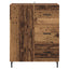 Sideboard Gammelt træ 69,5 x 34 x 90 cm Ingeniørt træ og jern