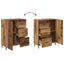 Sideboard Gammelt træ 69,5 x 34 x 90 cm Ingeniørt træ og jern