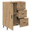 Sideboard Artisan Egetræ 69,5 x 34 x 90 cm