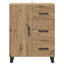 Sideboard Artisan Egetræ 69,5 x 34 x 90 cm