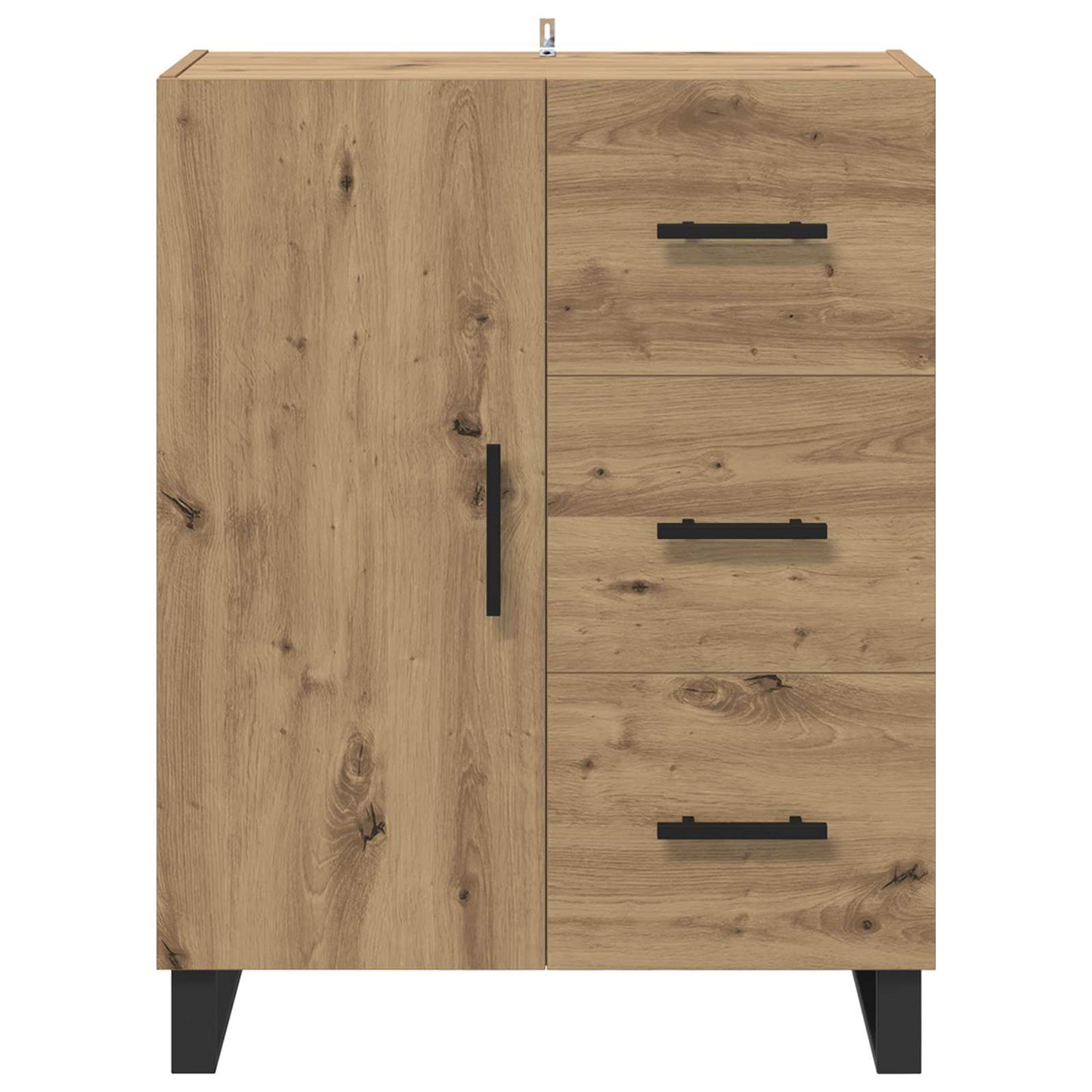 Sideboard Artisan Egetræ 69,5 x 34 x 90 cm