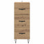Sideboard artisan eg 34 x 34,5 x 90 cm Konstrueret træ