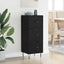 Sideboard Sort eg 34 x 34,5 x 90 cm Konstrueret træ