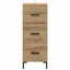 Sideboard Artisan Egetræ 34,5 x 34 x 90 cm Konstrueret træ