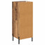 Sideboard Gammelt træ 34 x 34.5 x 90 cm Konstrueret træ