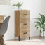 Sideboard artisan eg 34 x 34.5 x 90 cm Konstrueret træ