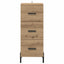 Sideboard artisan eg 34 x 34.5 x 90 cm Konstrueret træ