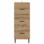 Sideboard artisan eg 34 x 34.5 x 90 cm Konstrueret træ
