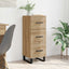 Sideboard Artisan Egetræ 34,5 x 34 x 90 cm