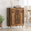 Sideboard Gammelt træ 69,5 x 34 x 90 cm Konstrueret træ
