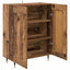 Sideboard Gammelt træ 69,5 x 34 x 90 cm Konstrueret træ