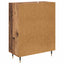 Sideboard Gammelt træ 69,5 x 34 x 90 cm Konstrueret træ