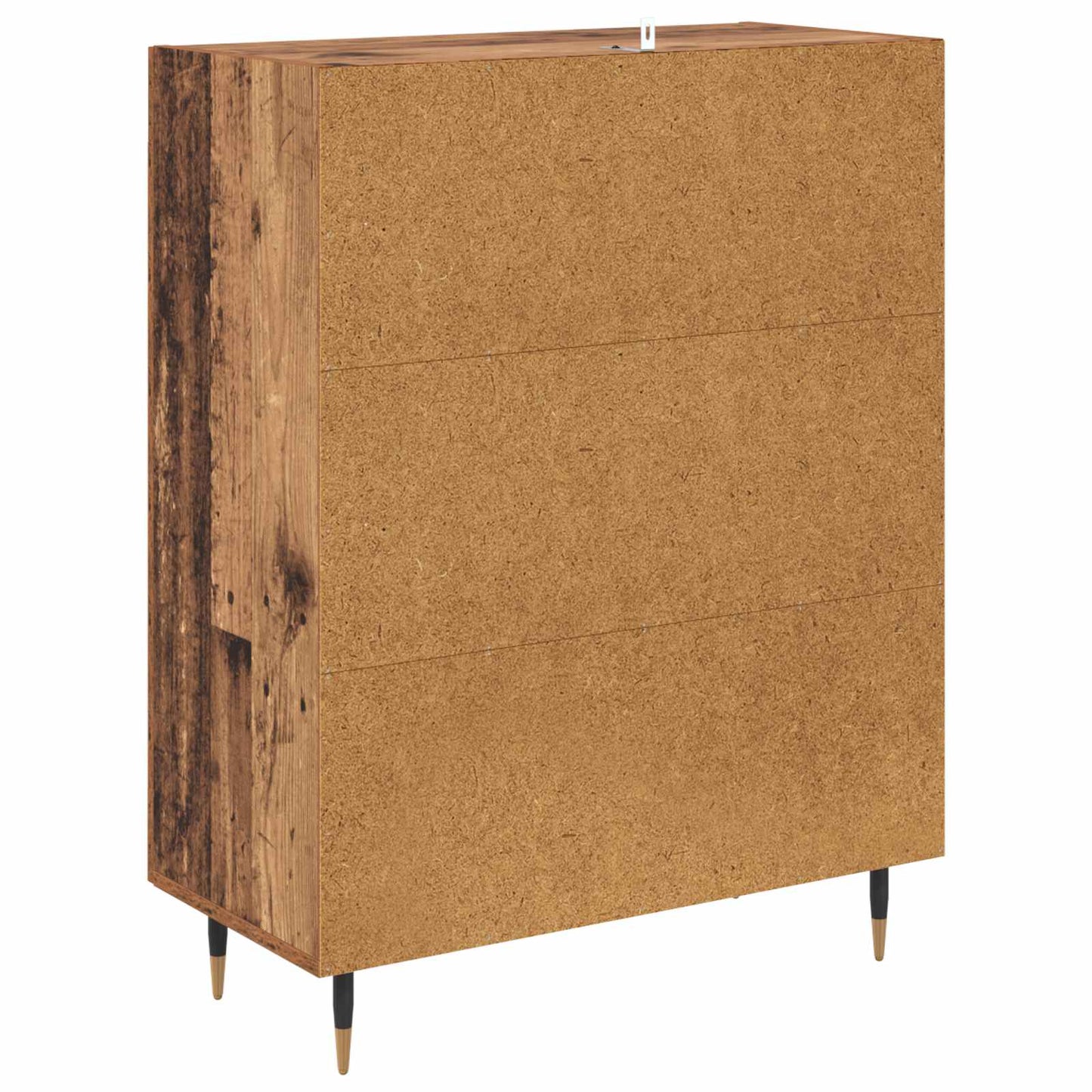Sideboard Gammelt træ 69,5 x 34 x 90 cm Konstrueret træ