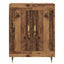 Sideboard Gammelt træ 69,5 x 34 x 90 cm Konstrueret træ
