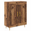Sideboard Gammelt træ 69,5 x 34 x 90 cm Ingeniørt træ og jern