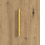 Sideboard Artisan Egetræ 69,5 x 34 x 90 cm