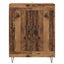 Sideboard Gammelt træ 69,5 x 34 x 90 cm Ingeniørt træ og jern