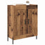 Sideboard Gammelt træ 69,5 x 34 x 90 cm Ingeniørt træ og jern