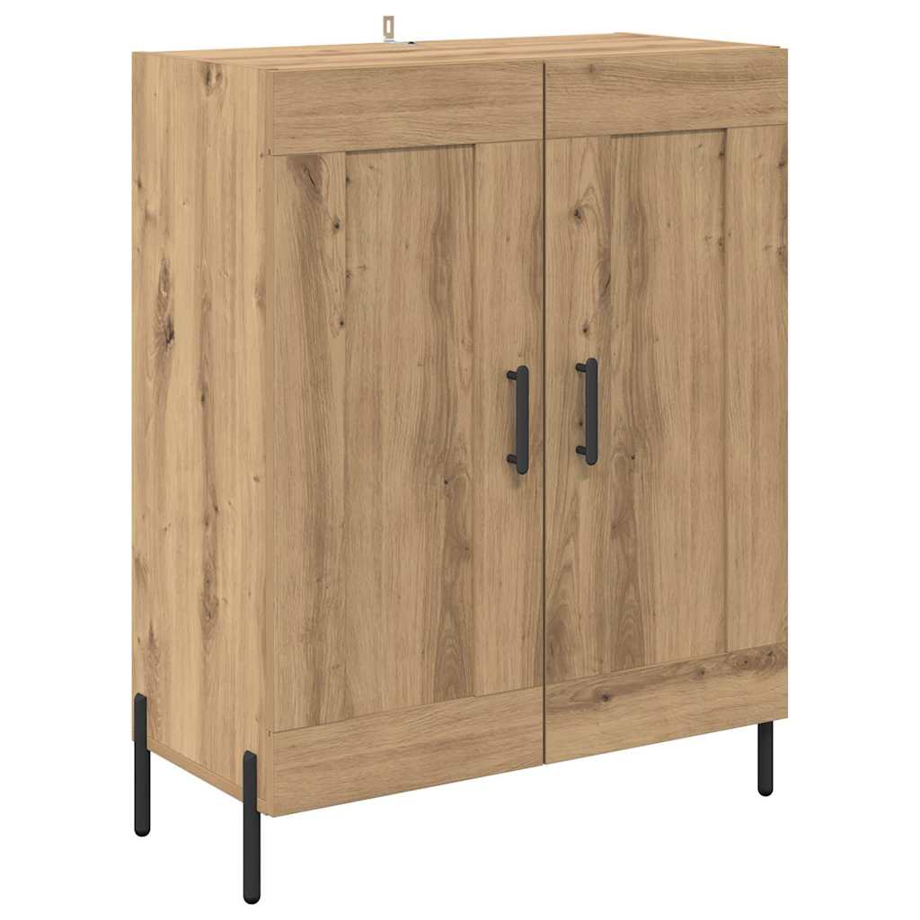 Sideboard Artisan Egetræ 69,5 x 34 x 90 cm