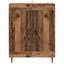 Sideboard Gammelt træ 69,5 x 34 x 90 cm Ingeniørt træ og jern