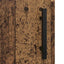 Sideboard Gammelt træ 69,5 x 34 x 90 cm Ingeniørt træ og jern
