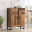 Sideboard Gammelt træ 69,5 x 34 x 90 cm Ingeniørt træ og jern