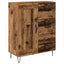 Sideboard Gammelt træ 69,5 x 34 x 90 cm Konstrueret træ