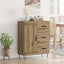 Sideboard Artisan Eg 69,5 x 34 x 90 cm Konstrueret træ