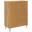 Sideboard Artisan Eg 69,5 x 34 x 90 cm Konstrueret træ