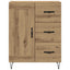 Sideboard Artisan Eg 69,5 x 34 x 90 cm Konstrueret træ