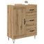Sideboard Artisan Eg 69,5 x 34 x 90 cm Konstrueret træ