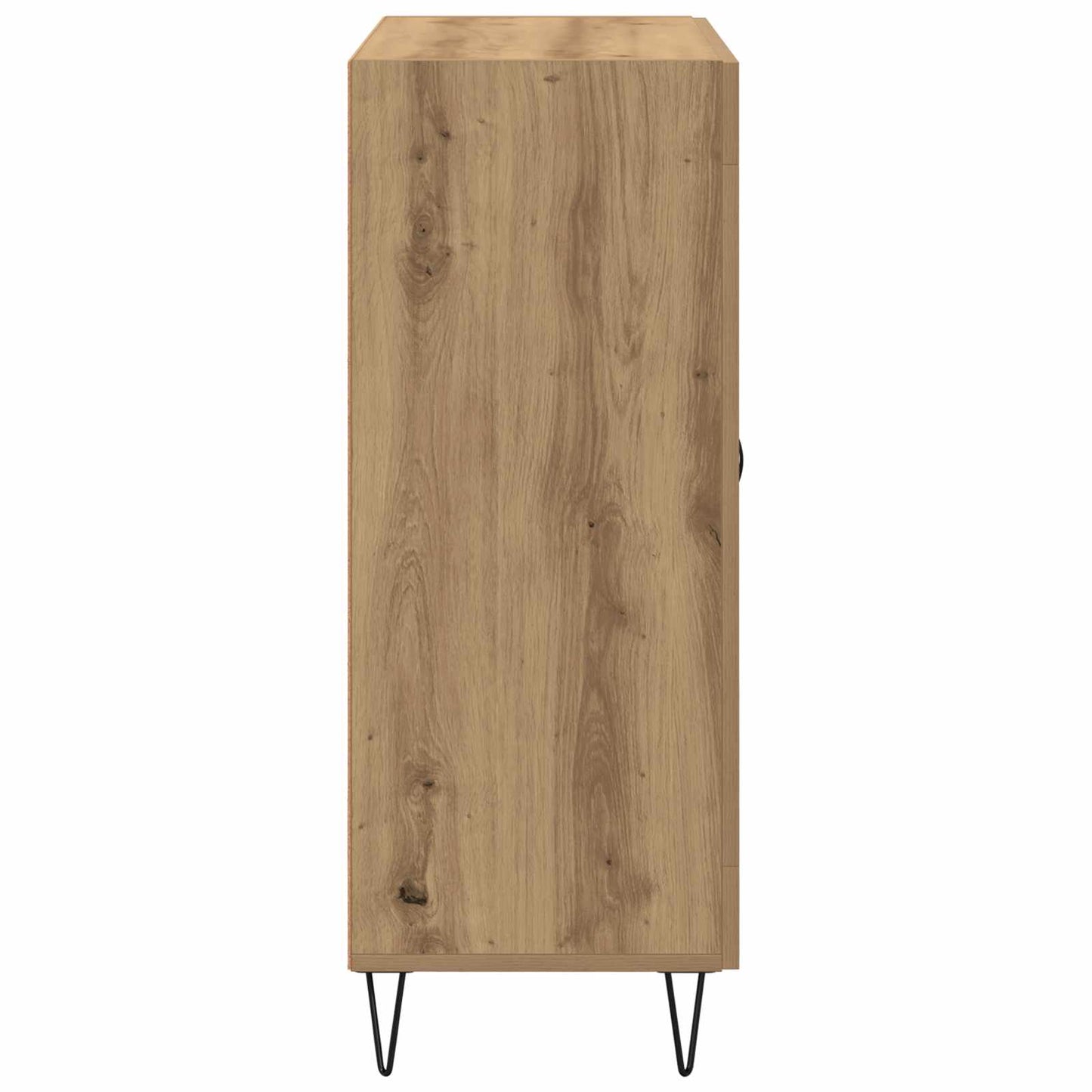 Sideboard Artisan Eg 69,5 x 34 x 90 cm Konstrueret træ