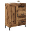 Sideboard Gammelt træ 69.5 x 34 x 90 cm Konstrueret træ