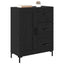Sideboard Sort eg 69.5 x 34 x 90 cm Konstrueret træ