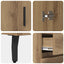 Sideboard Artisan Egetræ 69,5 x 34 x 90 cm