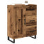 Sideboard Gammelt træ 69,5 x 34 x 90 cm Ingeniørt træ og jern