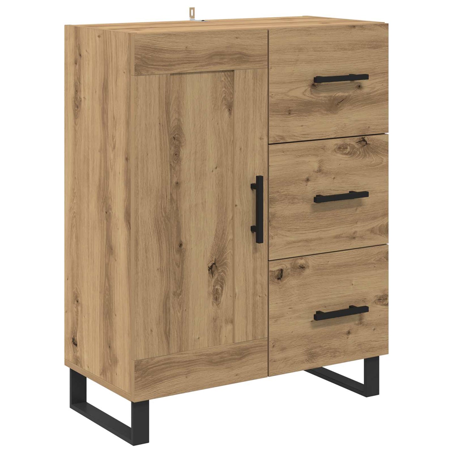 Sideboard Artisan Egetræ 69,5 x 34 x 90 cm