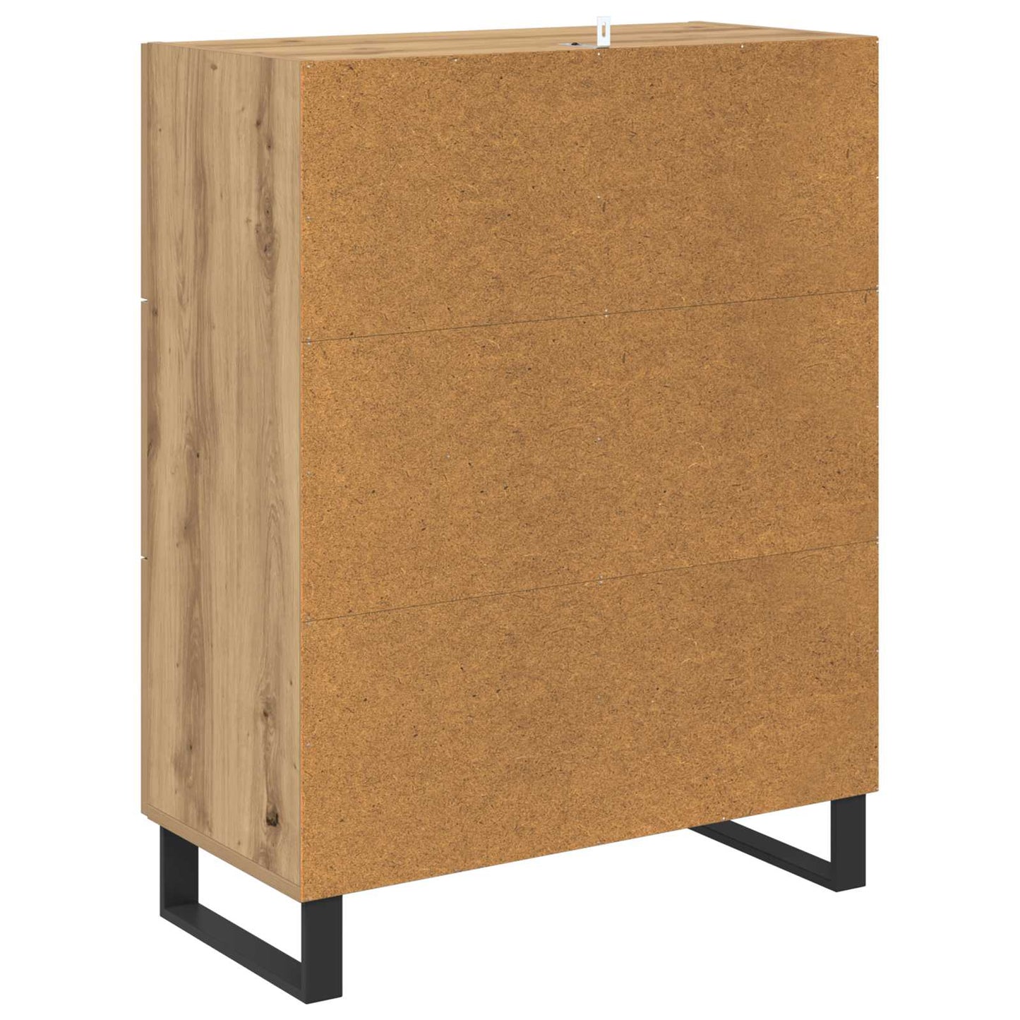 Sideboard Artisan Egetræ 69,5 x 34 x 90 cm
