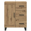Sideboard Artisan Egetræ 69,5 x 34 x 90 cm