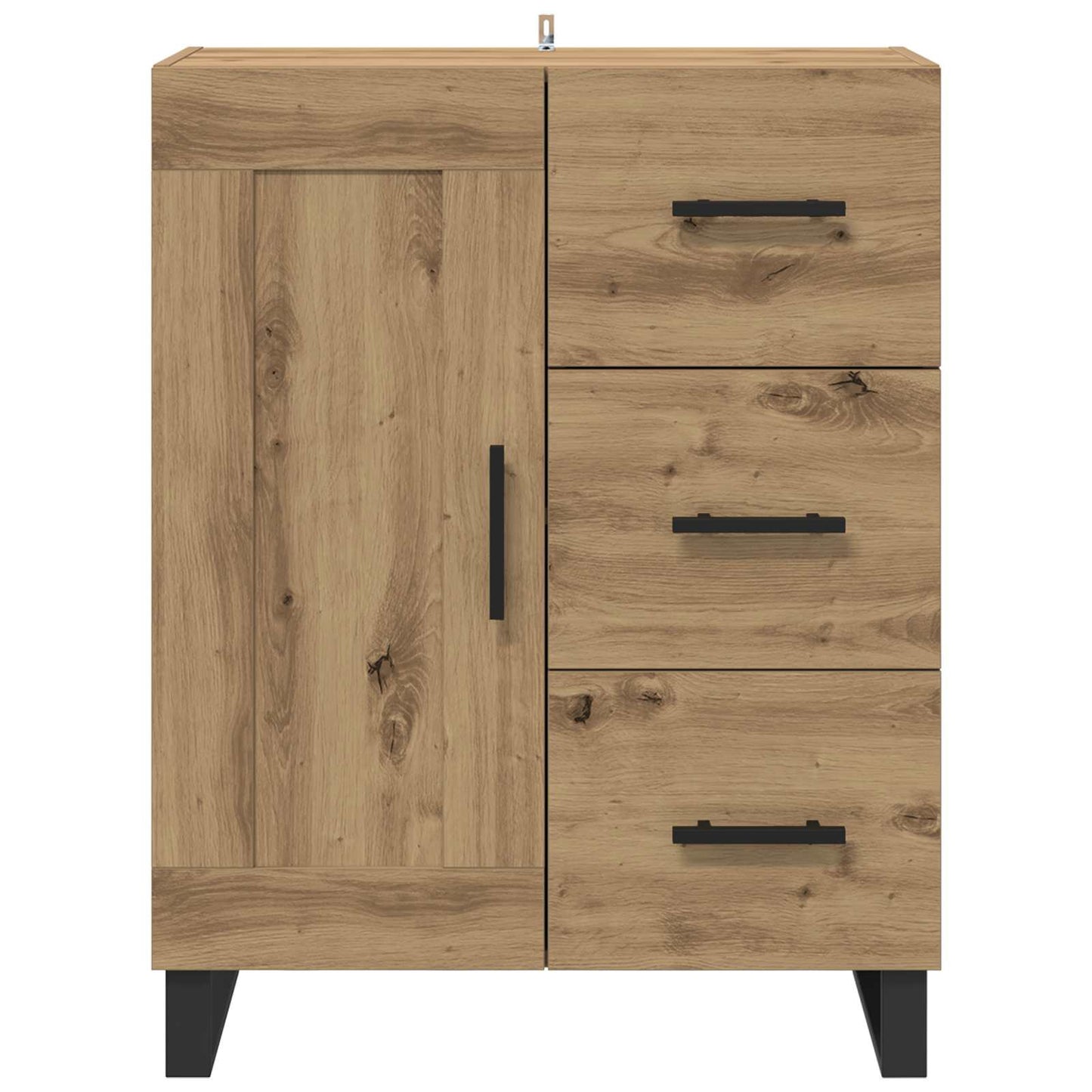 Sideboard Artisan Egetræ 69,5 x 34 x 90 cm