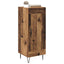 Sideboard Gammelt træ 34,5 x 34 x 90 cm Ingeniørt træ og jern