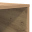 Sofabord Artisan Egetræ 80 x 80 x 36,5 cm Konstrueret træ