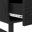 Sofabord Sort eg 90 x 50 x 36,5 cm Konstrueret træ