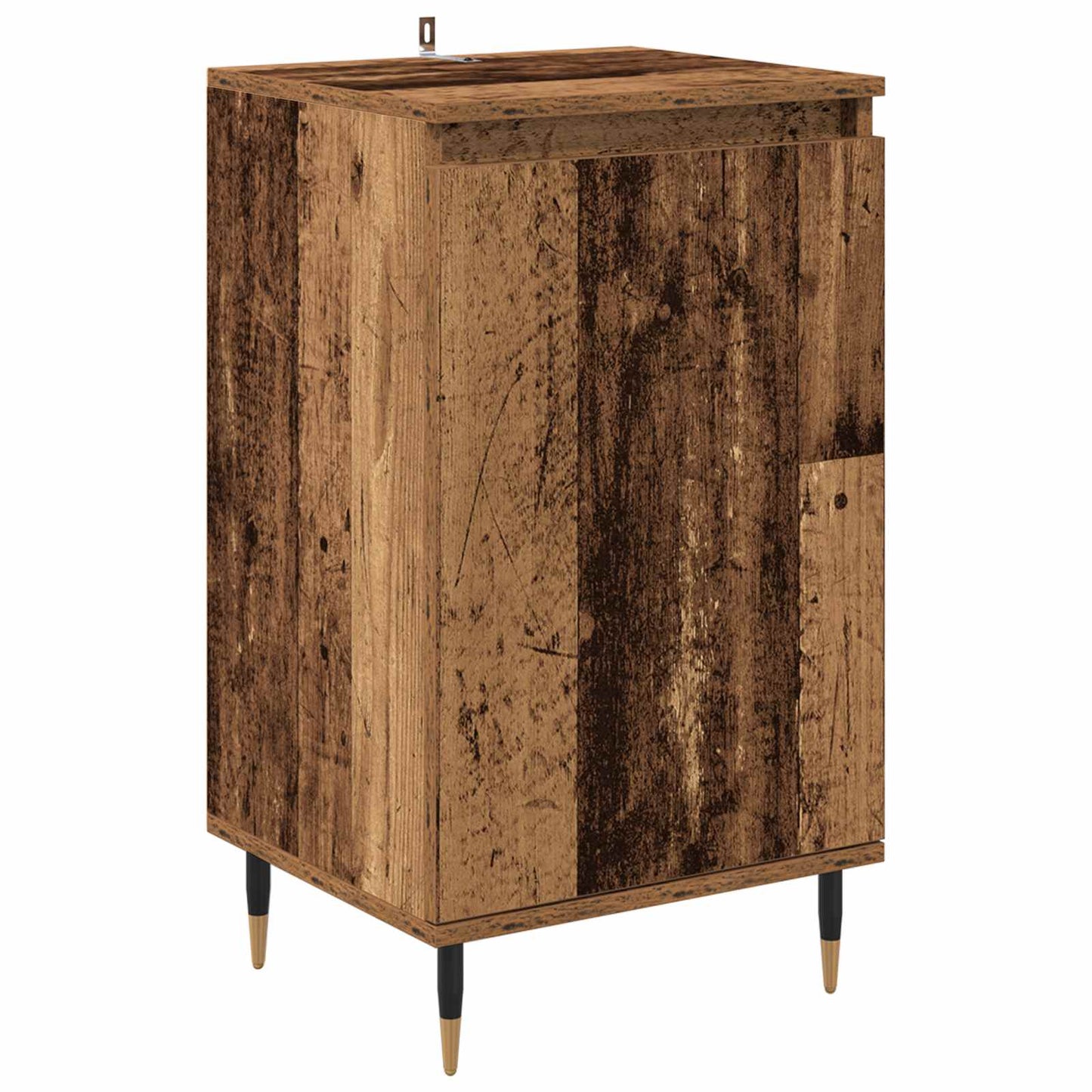 Sideboard 2 pcs Gammelt træ 40 x 35 x 70 cm
