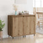 Sideboard 2 pcs Artisan Egetræ 40 x 35 x 70 cm