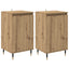 Sideboard 2 pcs Artisan Egetræ 40 x 35 x 70 cm
