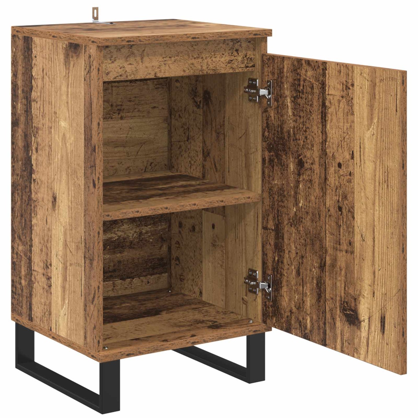 Sideboard Gammelt træ 40 x 35 x 70 cm Konstrueret træ