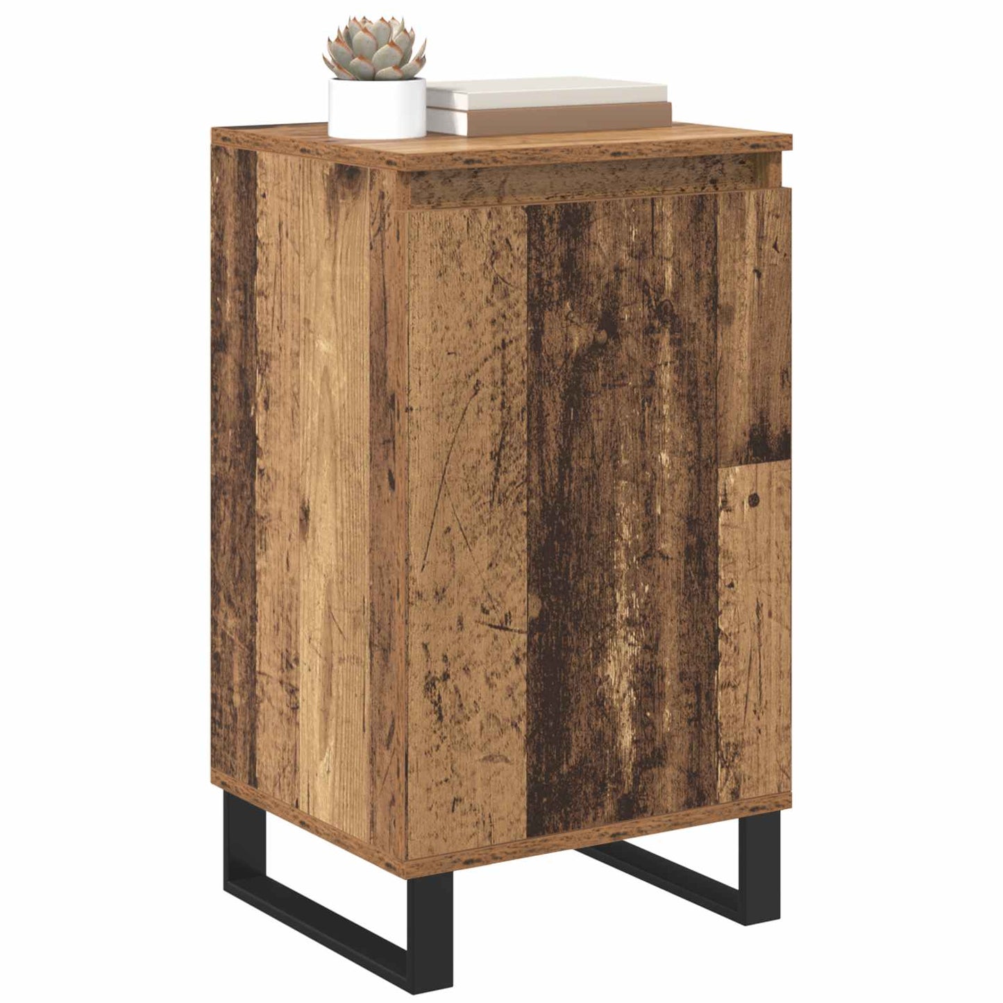 Sideboard Gammelt træ 40 x 35 x 70 cm Konstrueret træ