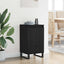 Sideboard Sort eg 40 x 35 x 70 cm Konstrueret træ