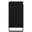 Sideboard Sort eg 40 x 35 x 70 cm Konstrueret træ